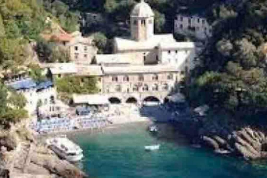 Acqua Marina Leilighet Camogli Eksteriør bilde