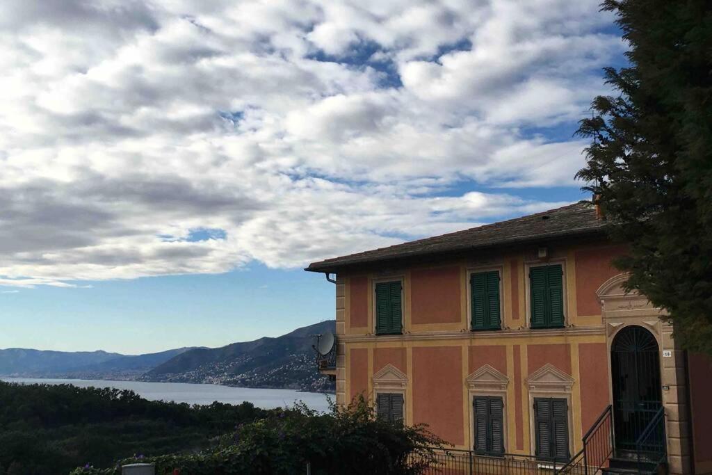 Acqua Marina Leilighet Camogli Eksteriør bilde