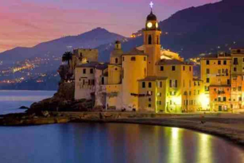 Acqua Marina Leilighet Camogli Eksteriør bilde