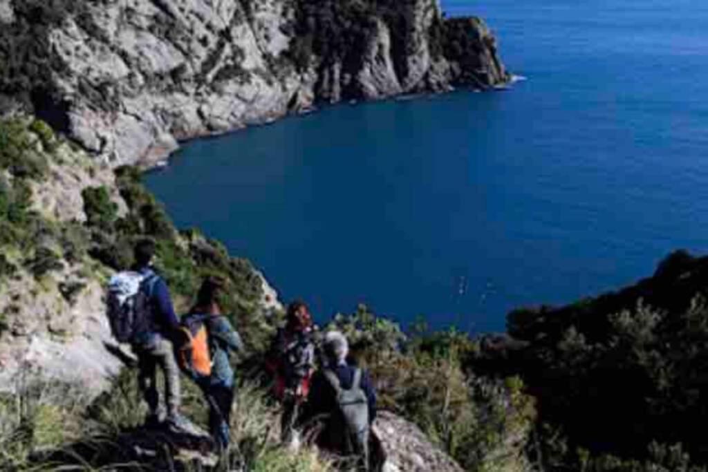 Acqua Marina Leilighet Camogli Eksteriør bilde