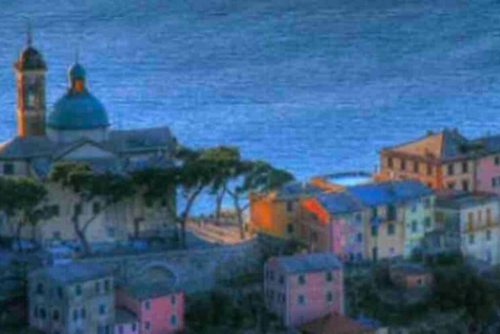 Acqua Marina Leilighet Camogli Eksteriør bilde